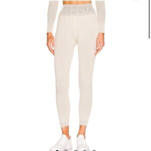 Cordova Base Layer Pant in Ecru